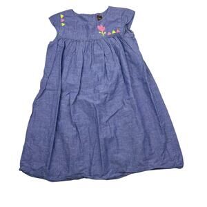 Tea Collection Embroidered Flower Dress